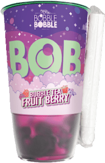 Bubble Tea Fruit Berry BOBBLE BOBBLE