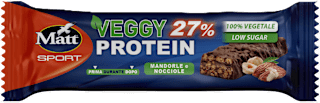 Barretta proteica Veggy 27% Protein Matt