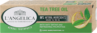Tea Tree Oil pasta za zaštitu zubne cakline – ulje čajevca L'ANGELICA