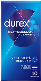 Preservativi settebello jeans durex