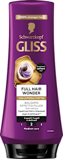 Balsamo Full Hair Wonder effetto filler Schwarzkopf GLISS
