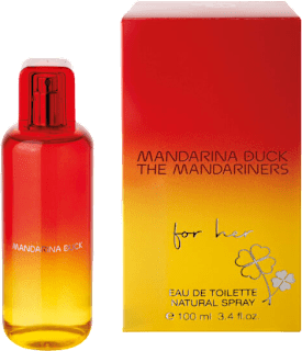 Eau de Toilette The Mandariners for Her Donna Mandarina Duck