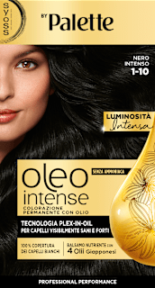 Colorazione permanente 1-10 nero intenso syoss Oleo Intense