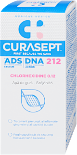 Szájöblögető ADS 212 CURASEPT