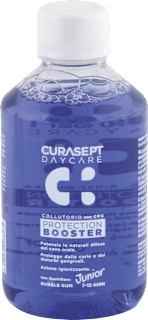 Detská ústna voda Daycare Protection Booster Junior Curasept