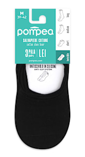 Изрязани чорапи, черни, размер 39-42 Pompea