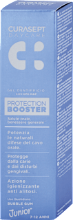 Detská zubná pasta Daycare Protection Booster Junior Curasept
