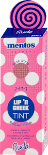 mentos BEAUTY TINT 2u1 rumenilo i karmin za usne  -Rose Wood Rude