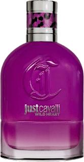 Eau de Parfum Wild Heart for Her Donna Just cavalli
