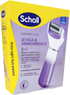 Rimuovi calli elettrico Expert Care  Scholl