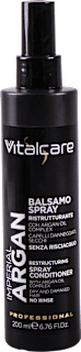 Balsamo spray ristrutturante con olio di argan vitalcare