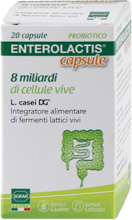 Enterolactis capsule ENTEROLACTIS