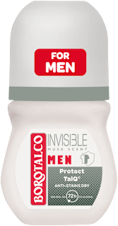 Men Absolute deo roll-on Invisible Dry – Musk  Borotalco