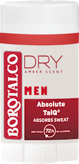 Deoroant stick DRY AMBER SCENT Borotalco