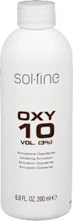 Razvijalec barve Oxy 10 vol. (3%) SOLFINE