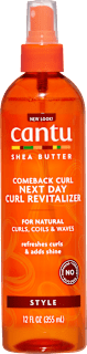 Comeback Curl Next Day sprej za kovrče cantu