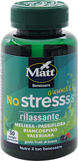 No stress gummies Matt