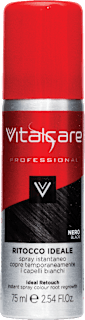 Ideal Retouch sprej za prekrivanje izrastka - Black Vitalcare