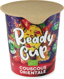 Cous cous all'orientale BIO ReadyCup