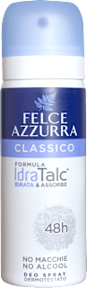 Classico dezodorans u spreju, putno pakovanje FELCE AZZURRA