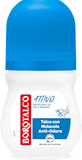 Deodorante roll-on Attivo sali marini BOROTALCO