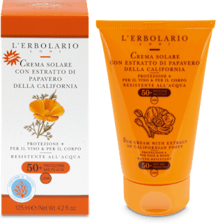 Sun krema za sunčanje, SPF 50+ L'ERBOLARIO