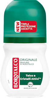 Deodorante roll-on originale al profumo di borotalco BOROTALCO