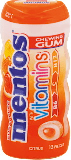 Vitamins žvakaće gume B6, C i B12 mentos