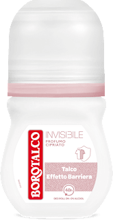 Deodorante roll-on invisible profumo cipriato BOROTALCO