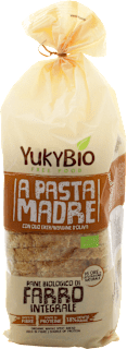 Pane bauletto BIO di farro integrale YukyBio