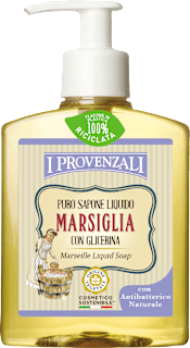 Sapone liquido Marsiglia con glicerina I PROVENZALI