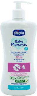 Baby Moments micelarna kupka i šampon, od rođenja Chicco