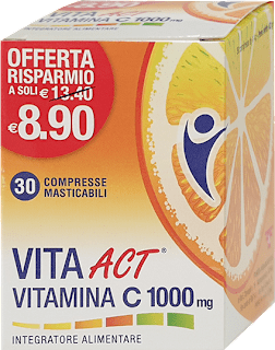 Vitamina C 1000 mg ACT