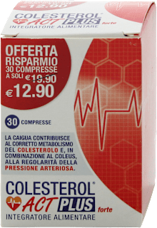 Colesterol Plus forte ACT