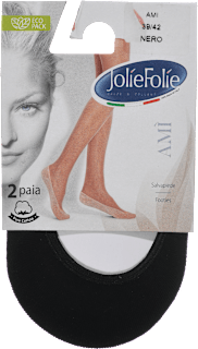 Stopalke Ami, 39/42, črna Jolie Folie