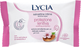 Интимни кърпи за чувствителна кожа LYCIA