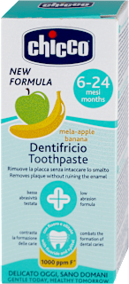Dečja pasta za zube jabuka i banana, od  6. do 24. meseca  Chicco