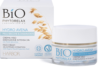 Crema viso idratazione intensa 24h Hydro Avena  Phytorelax