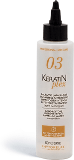 Balsamo lamellare lisciante & anti-crespo Keratin Plex 03  Phytorelax