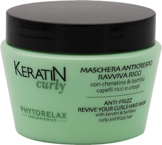 Maschera Anticrespo Ravviva Ricci per Capelli Ricci e Crespi Phytorelax