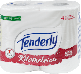 Carta igienica Kilometrica Tenderly