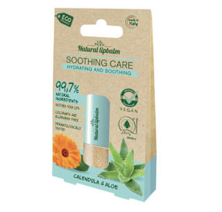 Balsam de buze cu gălbenele și aloe vera EUROSIREL