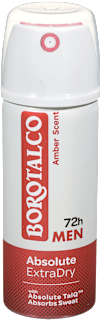 Dezodorant Men Absolute Extra Dry Amber Borotalco