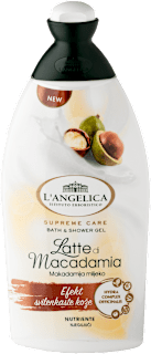 Supreme Care mlijeko za kupanje i tuširanje - makadamija L'ANGELICA