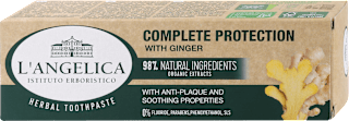 Complete Protection pasta za zaštitu zubne cakline – đumbir L'ANGELICA
