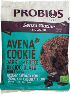 Avena Cookie Dark con gocce di cioccolato PROBIOS