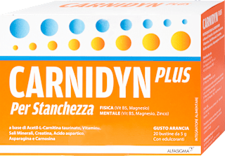 Plus Integratore per stanchezza CARNIDYN