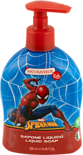MARVEL SPIDER-MAN tečni sapun za decu NATURAVERDE KIDS