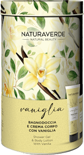Set regalo Vaniglia NATURAVERDE