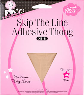 Skip the Line Adhesive Thong lepljive tange Hollywood Fashion Secrets